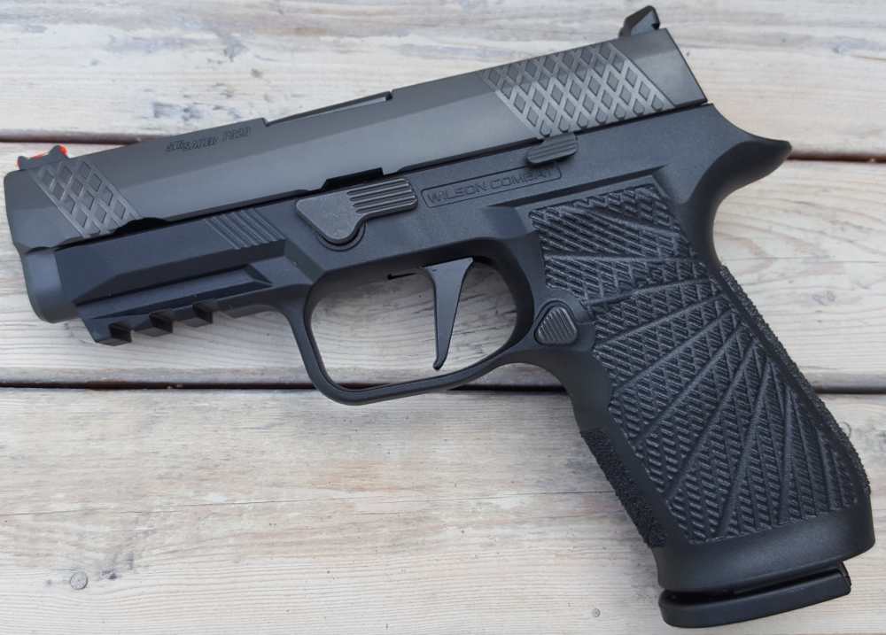 Wilson Combat Modified SIG P320 Action Tuned/Grayguns Trigger/EZ Pay $79-img-4