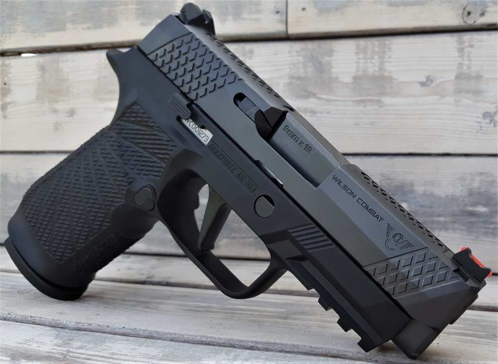 Wilson Combat Modified SIG P320 Action Tuned/Grayguns Trigger/EZ Pay $79-img-5