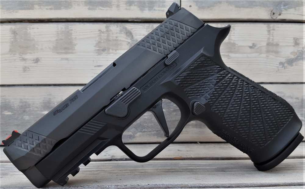 Wilson Combat Modified SIG P320 Action Tuned/Grayguns Trigger/EZ Pay $79-img-2