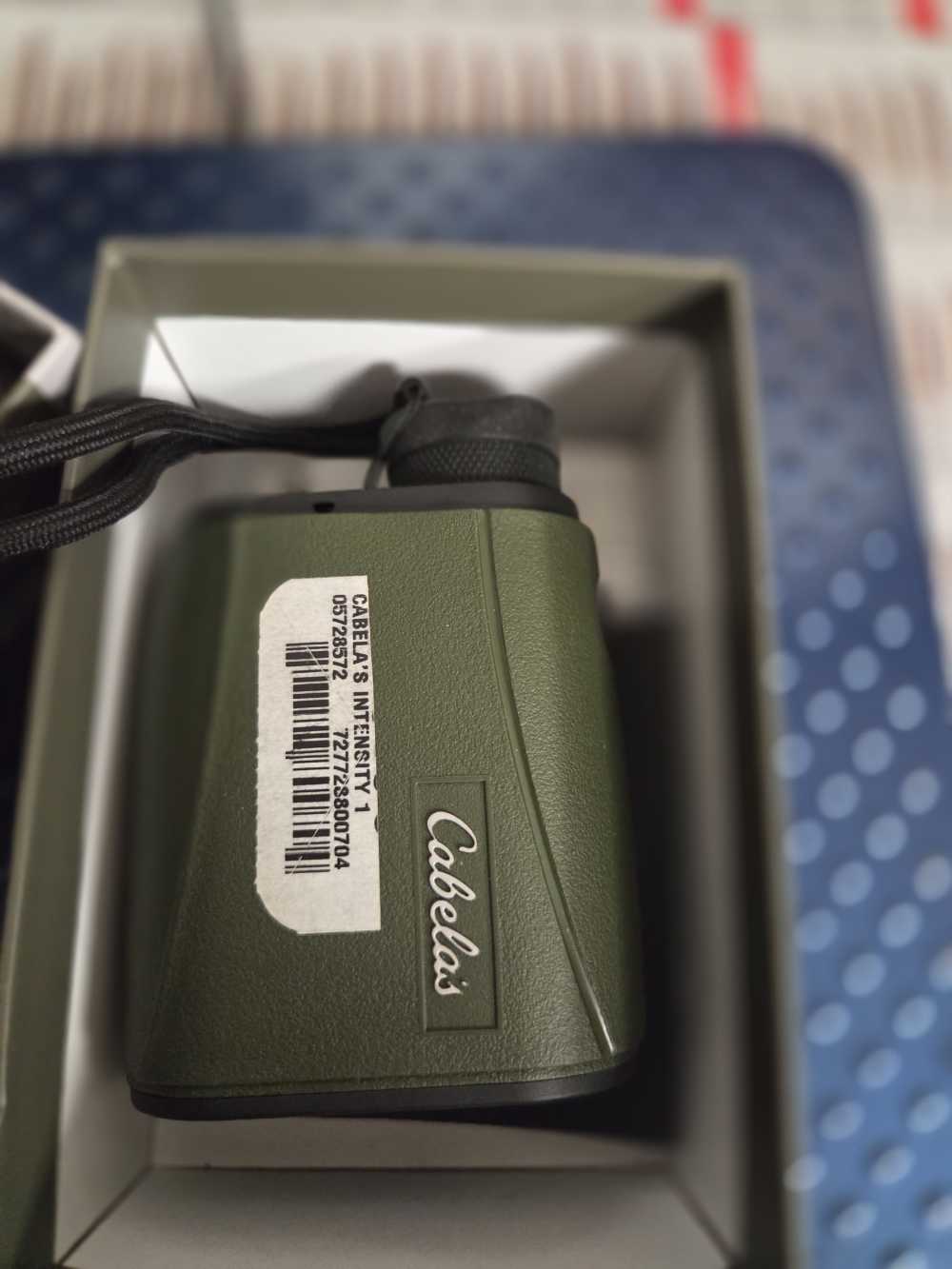 Cabela's Intensity 1600R laser range finder *FREE SHIPPING*-img-6