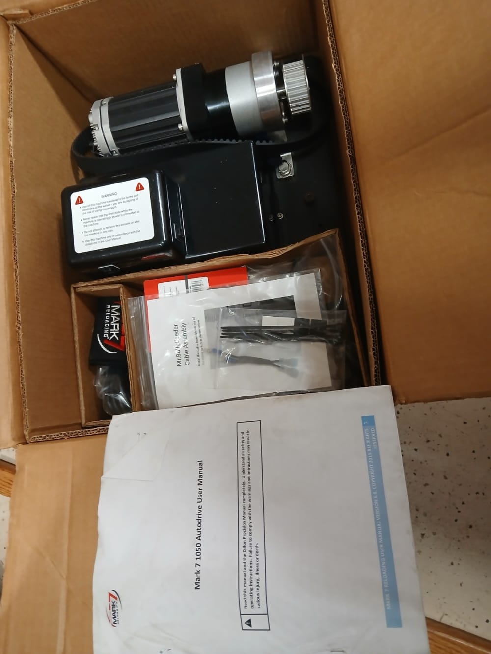 Mark 7 Reloading AutoDrive 2015 for Dillon 1050-img-13