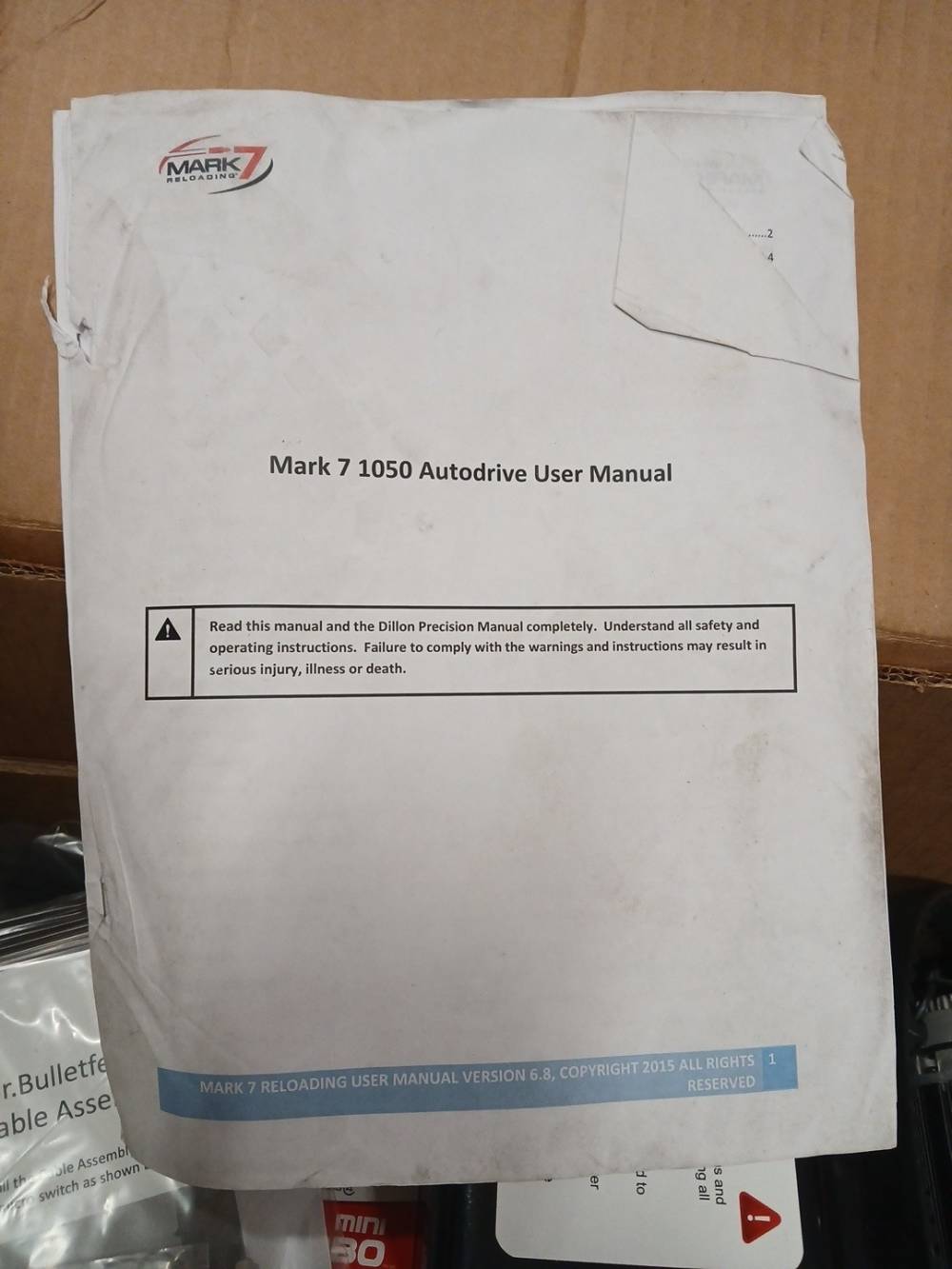 Mark 7 Reloading AutoDrive 2015 for Dillon 1050-img-15