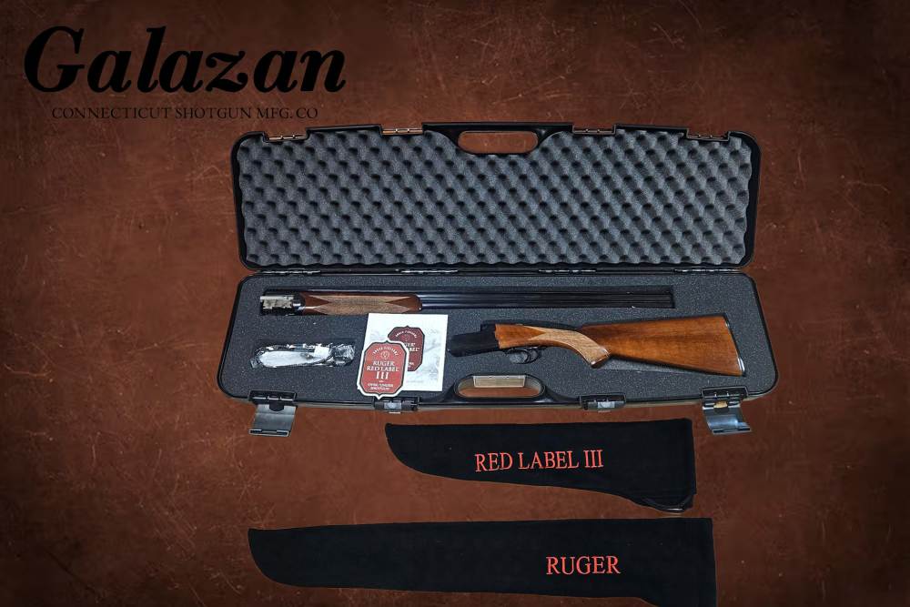 NEW Ruger Red Label III 20ga SINGLE TRIGGER, PISTOL GRIP, 30" W/CHOKES.-img-0