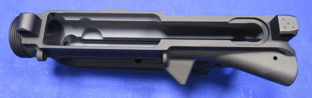 Black Rain Tyrant Stripped Billet AR-15 Lower & Stripped A2-style Upper -img-6