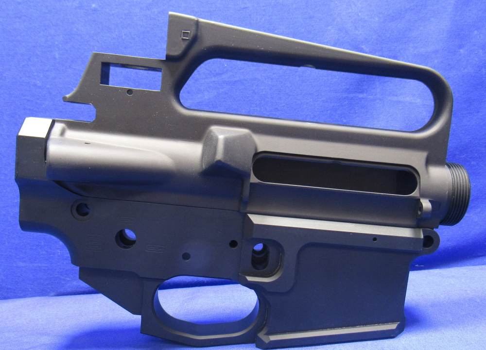 Black Rain Tyrant Stripped Billet AR-15 Lower & Stripped A2-style Upper -img-8
