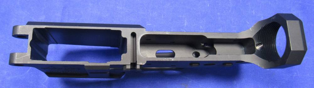 Black Rain Tyrant Stripped Billet AR-15 Lower & Stripped A2-style Upper -img-5