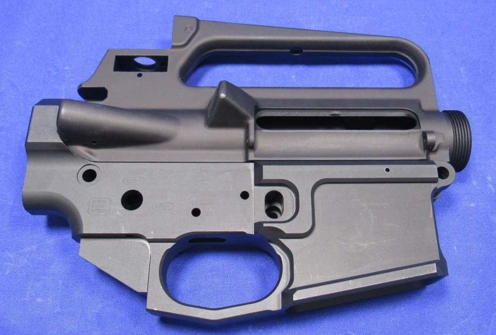 Black Rain Tyrant Stripped Billet AR-15 Lower & Stripped A2-style Upper -img-7