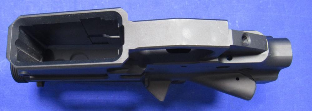 Black Rain Tyrant Stripped Billet AR-15 Lower & Stripped A2-style Upper -img-3