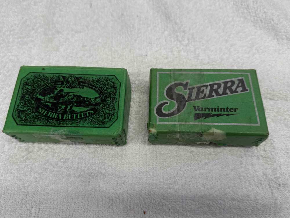 160 Pieces of Sierra Varminter 6.5mm/.264 Dia 100GR HP Bullets 1710-img-0