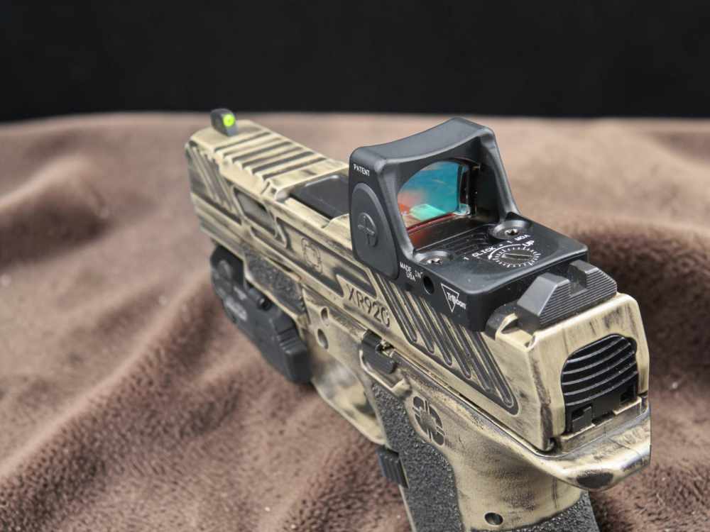 SK Customs ONE-of-ONE Shadow Systems XR920 10rd with RMR TLR-8A G Flex-img-5