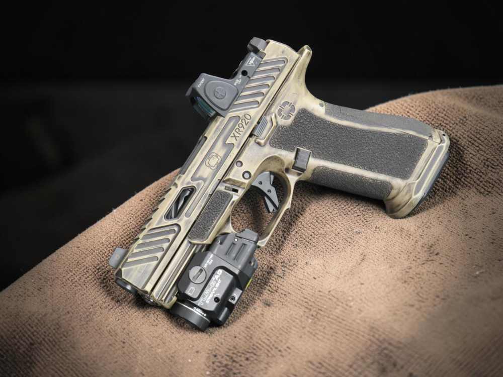 SK Customs ONE-of-ONE Shadow Systems XR920 10rd with RMR TLR-8A G Flex-img-0