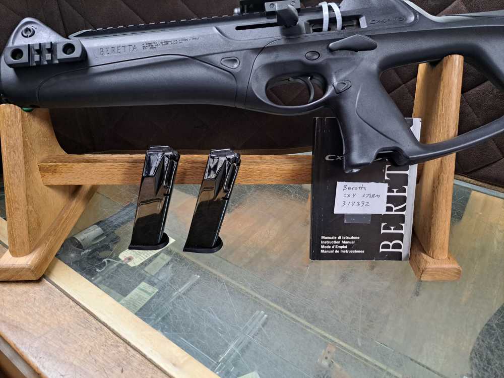 Beretta CX4 Storm Carbine 40 S&W 2-Mags-img-10
