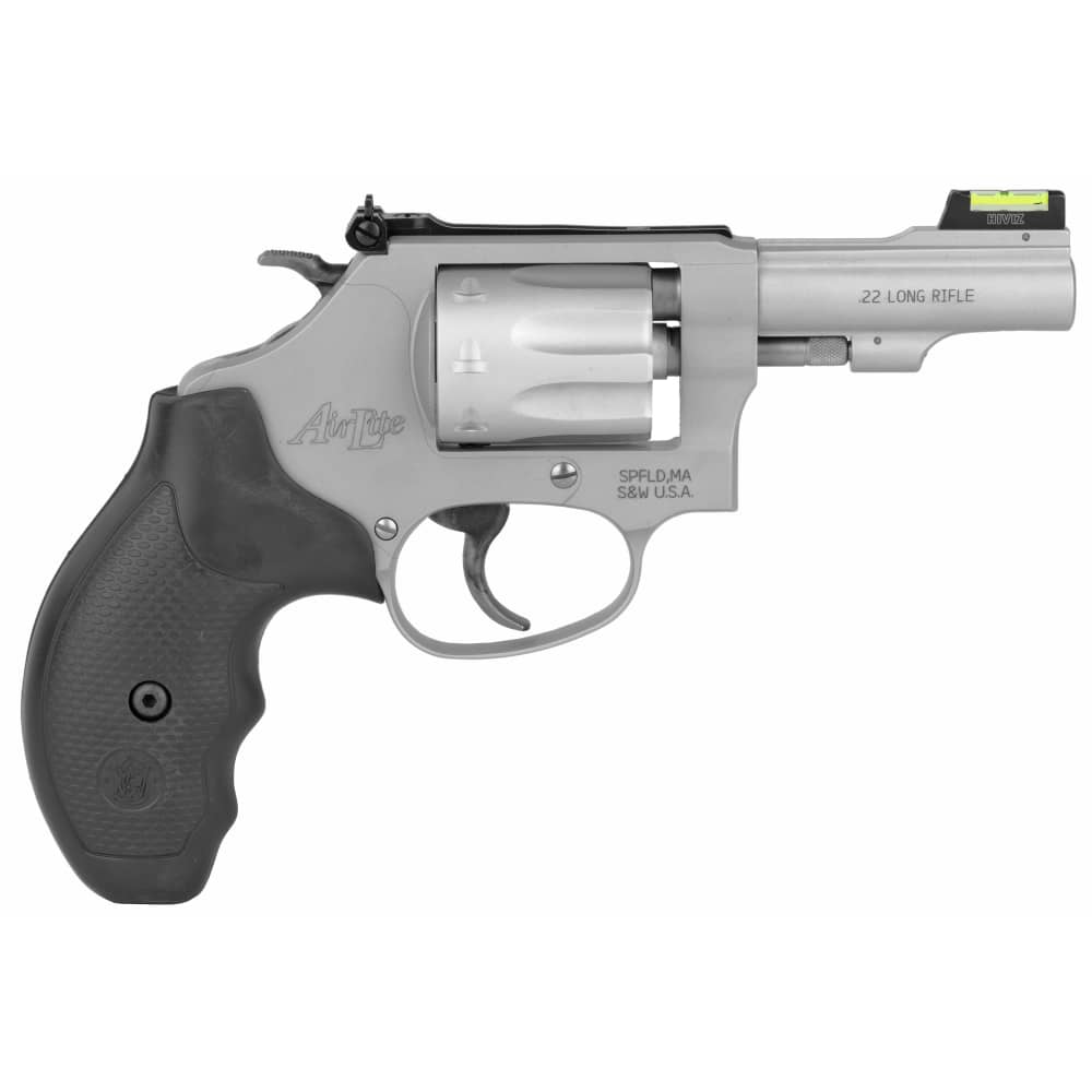 Smith & Wesson 317 Airlite 22lr Revolver 3" Stainless 160221-img-0