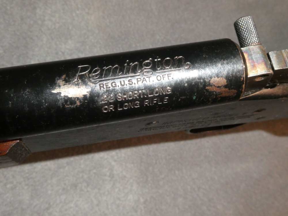 Remington Improved Model 6 Falling Block Rifle, .22 Caliber-img-11