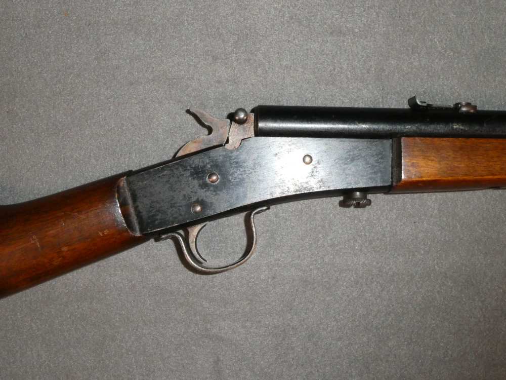 Remington Improved Model 6 Falling Block Rifle, .22 Caliber-img-3