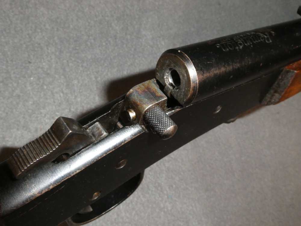 Remington Improved Model 6 Falling Block Rifle, .22 Caliber-img-15