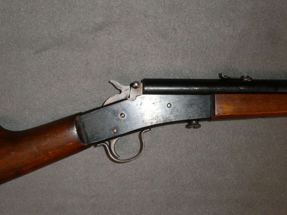 Remington Improved Model 6 Falling Block Rifle, .22 Caliber-img-0