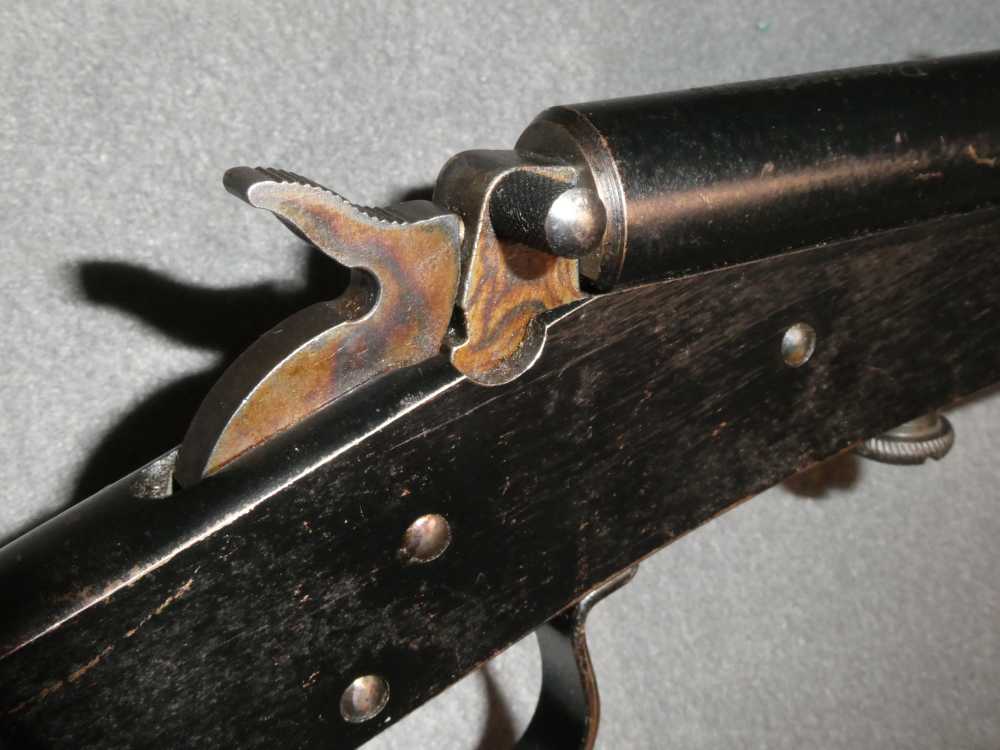 Remington Improved Model 6 Falling Block Rifle, .22 Caliber-img-16
