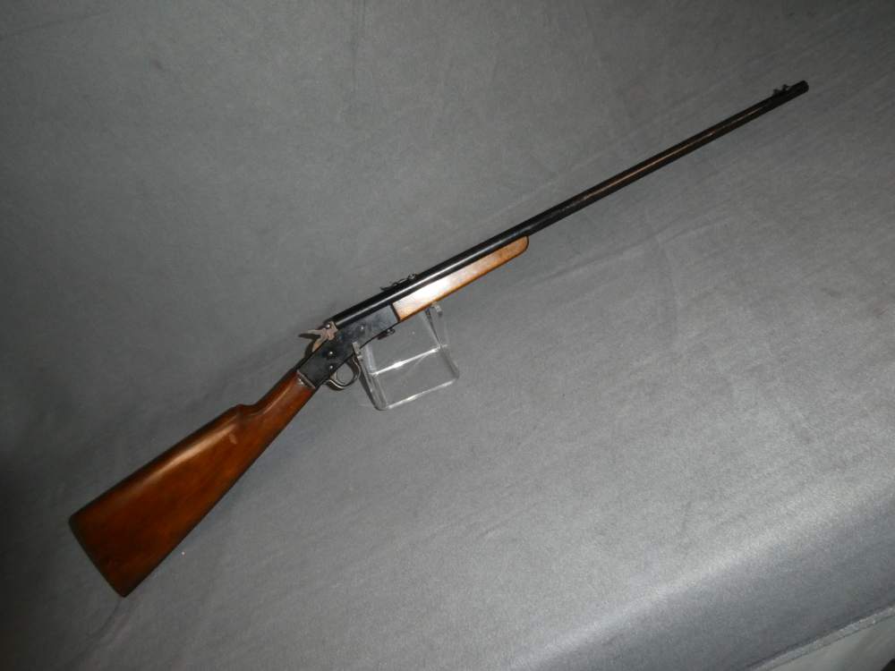 Remington Improved Model 6 Falling Block Rifle, .22 Caliber-img-1