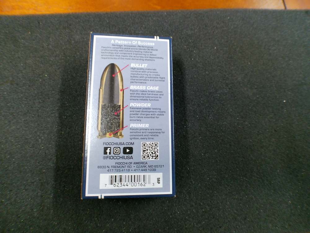 Fioochi  Range Dynamics FMJ 9mm Lugar-img-1