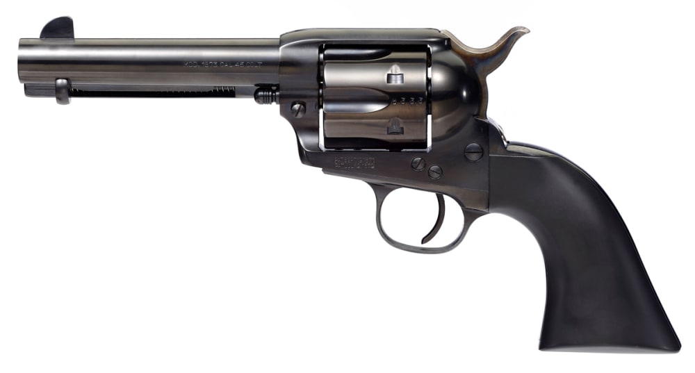 Taylor & Co Devil Anse Tuned 357mag Revolver 4.75" Blued 555162DE-img-1