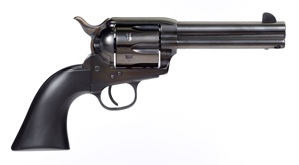 Taylor & Co Devil Anse Tuned 357mag Revolver 4.75" Blued 555162DE-img-0