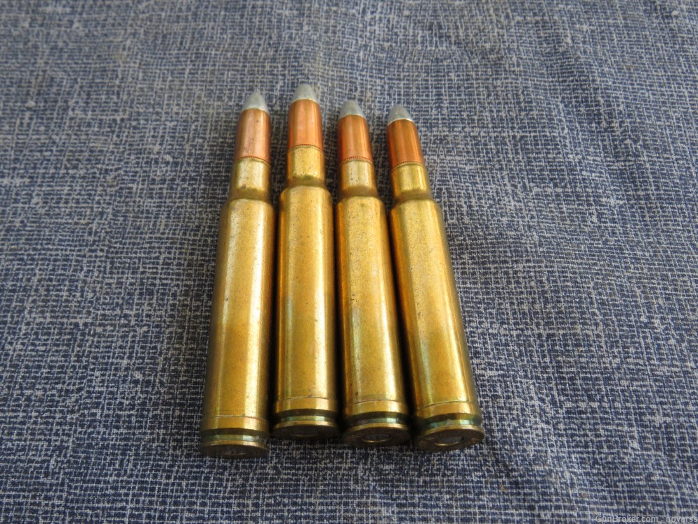 388 WINCHESTER MAGNUM ROUNDS SOFT POINT METAL JACKET X 4-img-1