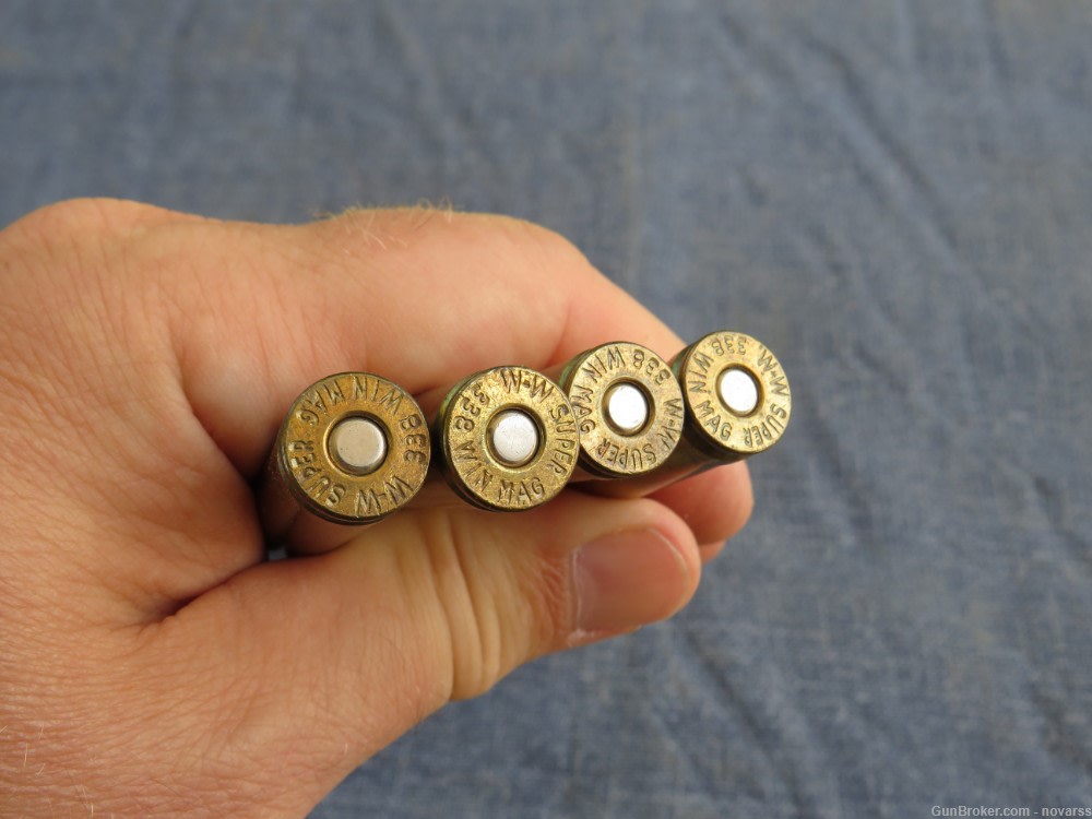 388 WINCHESTER MAGNUM ROUNDS SOFT POINT METAL JACKET X 4-img-4