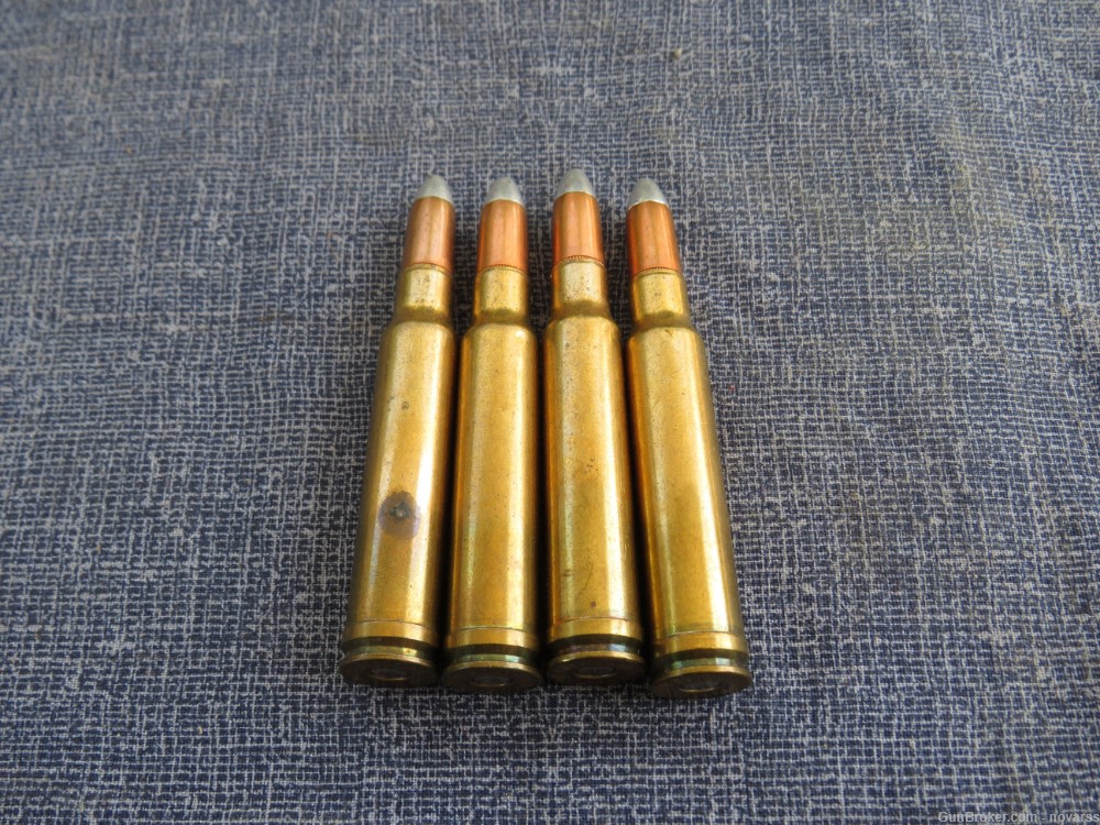 388 WINCHESTER MAGNUM ROUNDS SOFT POINT METAL JACKET X 4-img-2