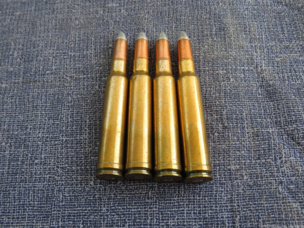 388 WINCHESTER MAGNUM ROUNDS SOFT POINT METAL JACKET X 4-img-0