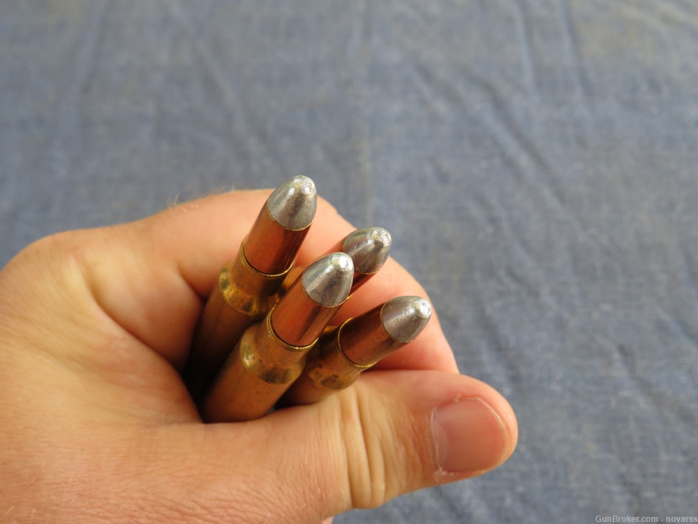 388 WINCHESTER MAGNUM ROUNDS SOFT POINT METAL JACKET X 4-img-3