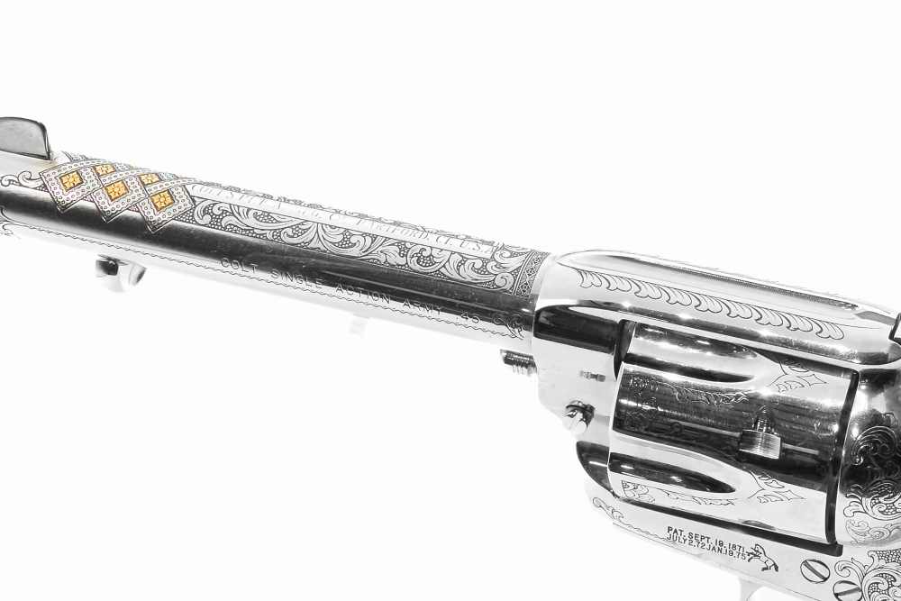 Rare Colt Single Action Army TALO 45 Colt #066 of 443 Louis Daniel Nimschke-img-3