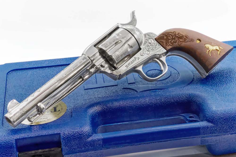 Rare Colt Single Action Army TALO 45 Colt #066 of 443 Louis Daniel Nimschke-img-5