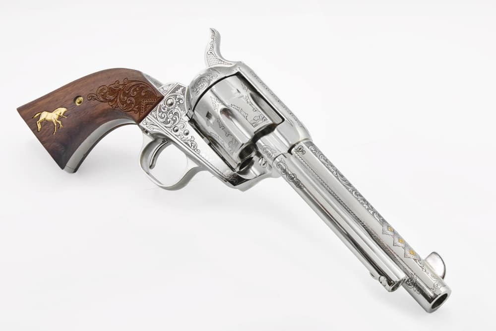 Rare Colt Single Action Army TALO 45 Colt #066 of 443 Louis Daniel Nimschke-img-2