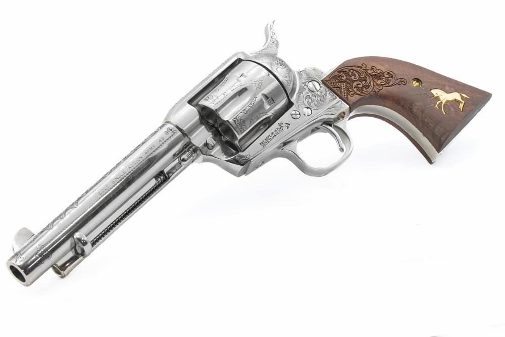 Rare Colt Single Action Army TALO 45 Colt #066 of 443 Louis Daniel Nimschke-img-1
