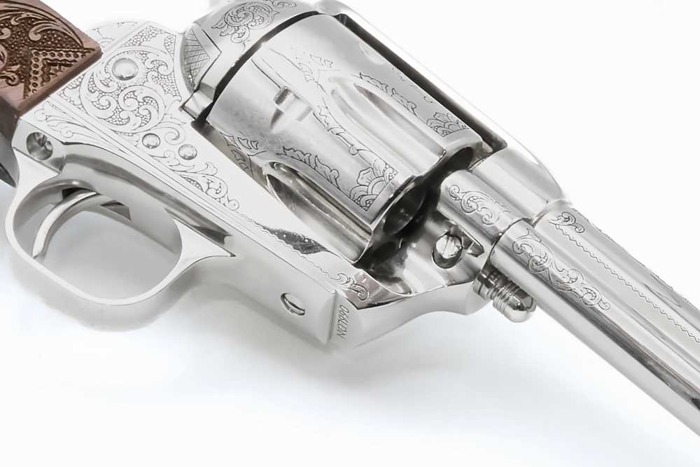 Rare Colt Single Action Army TALO 45 Colt #066 of 443 Louis Daniel Nimschke-img-4