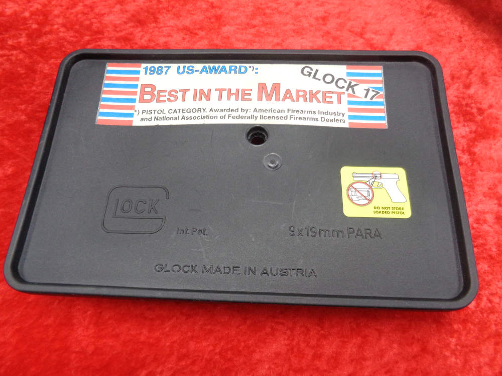 1989 GLOCK 17L Long Slide Original Tupperware Box U Notch Mag GEN I TRADE-img-12