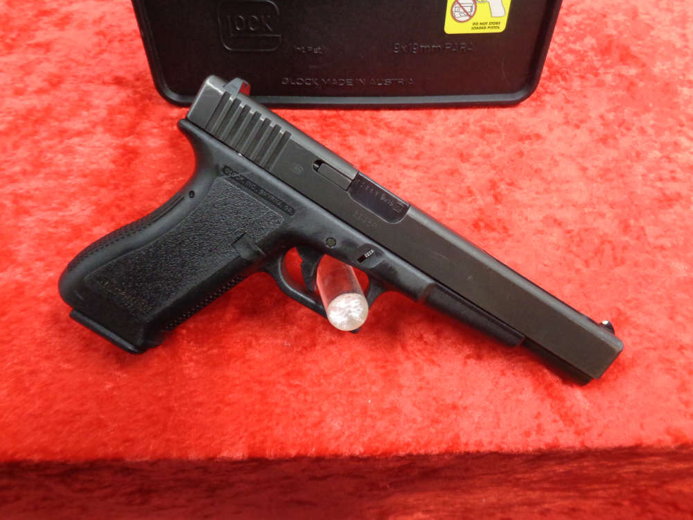 1989 GLOCK 17L Long Slide Original Tupperware Box U Notch Mag GEN I TRADE-img-7