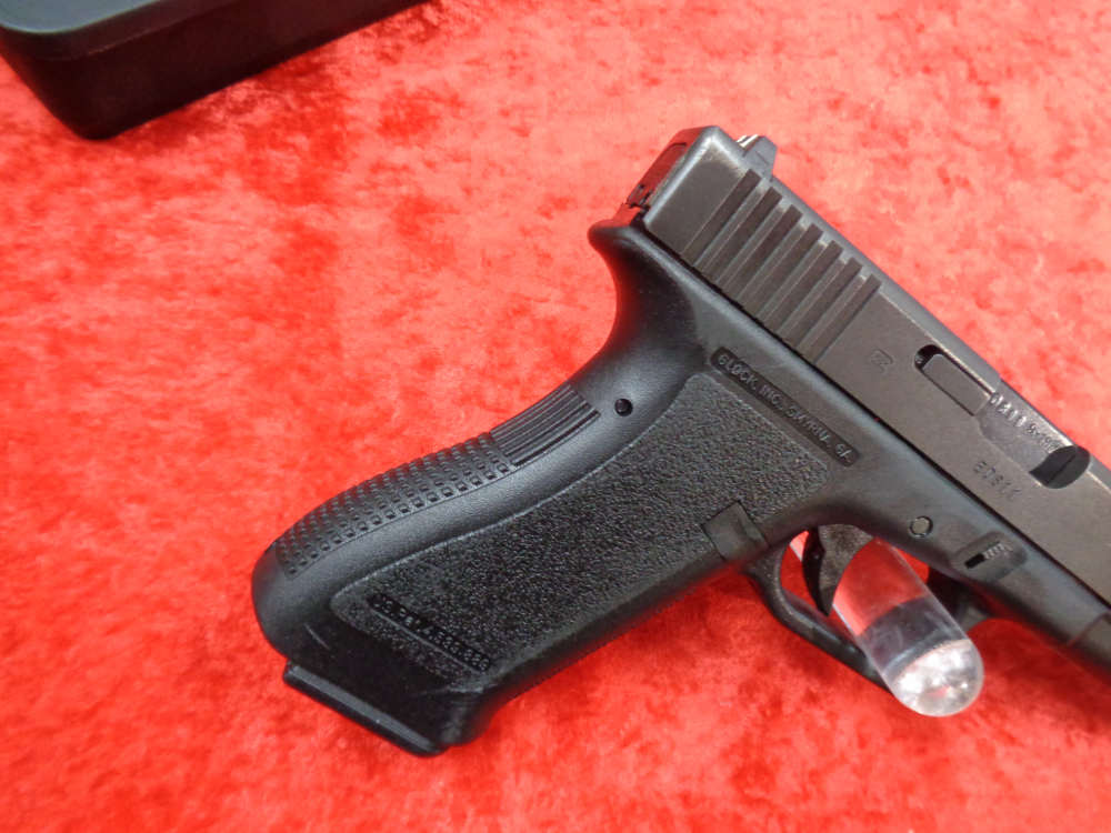 1989 GLOCK 17L Long Slide Original Tupperware Box U Notch Mag GEN I TRADE-img-6
