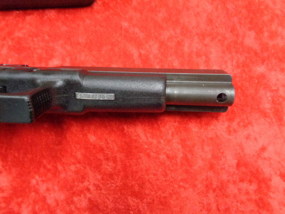 1989 GLOCK 17L Long Slide Original Tupperware Box U Notch Mag GEN I TRADE-img-17