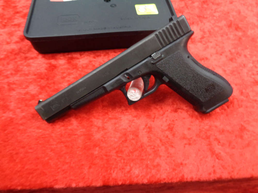 1989 GLOCK 17L Long Slide Original Tupperware Box U Notch Mag GEN I TRADE-img-0