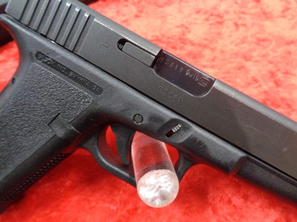 1989 GLOCK 17L Long Slide Original Tupperware Box U Notch Mag GEN I TRADE-img-4