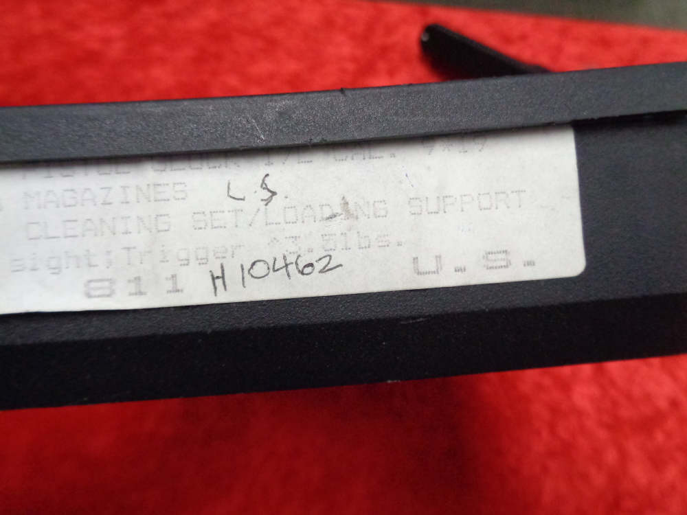 1989 GLOCK 17L Long Slide Original Tupperware Box U Notch Mag GEN I TRADE-img-10