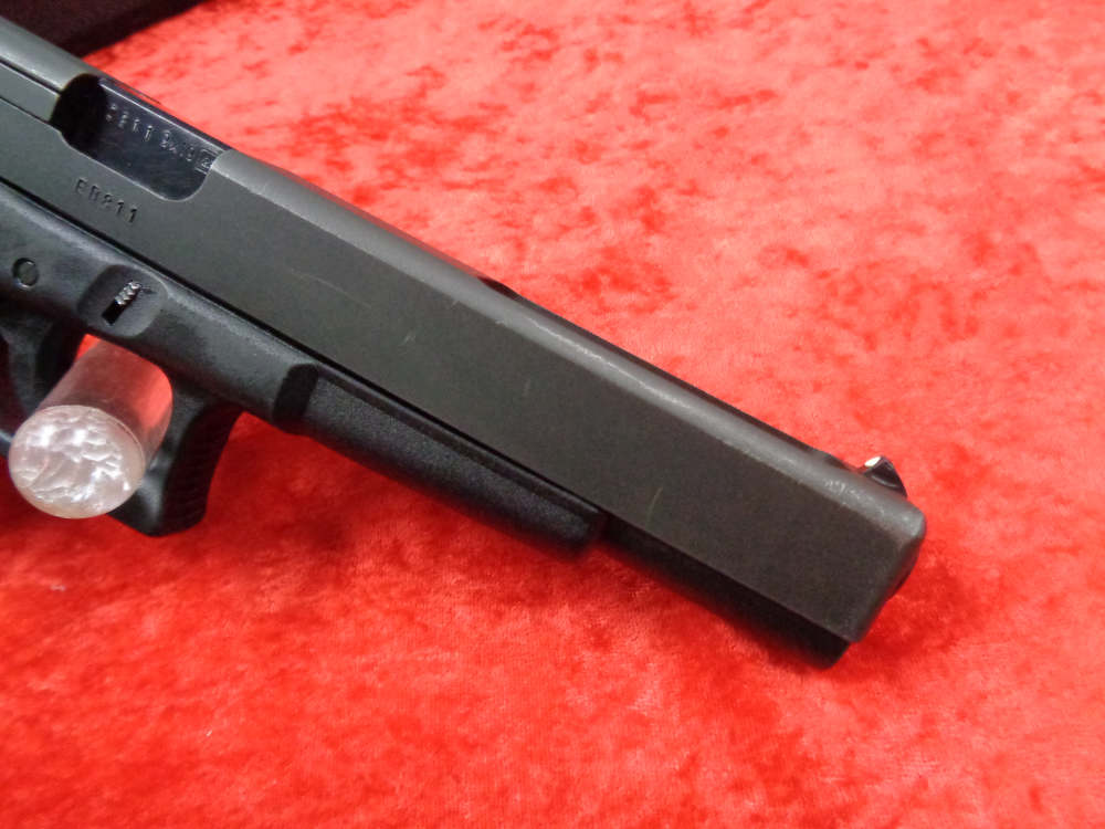 1989 GLOCK 17L Long Slide Original Tupperware Box U Notch Mag GEN I TRADE-img-2