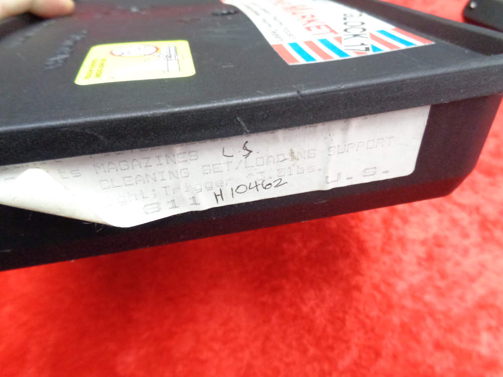 1989 GLOCK 17L Long Slide Original Tupperware Box U Notch Mag GEN I TRADE-img-11