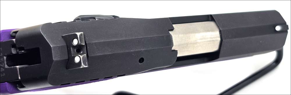SCCY CPX-2 Compact 3" 9mm Pistol w/ 2 Mags Purple N/MINT-img-2