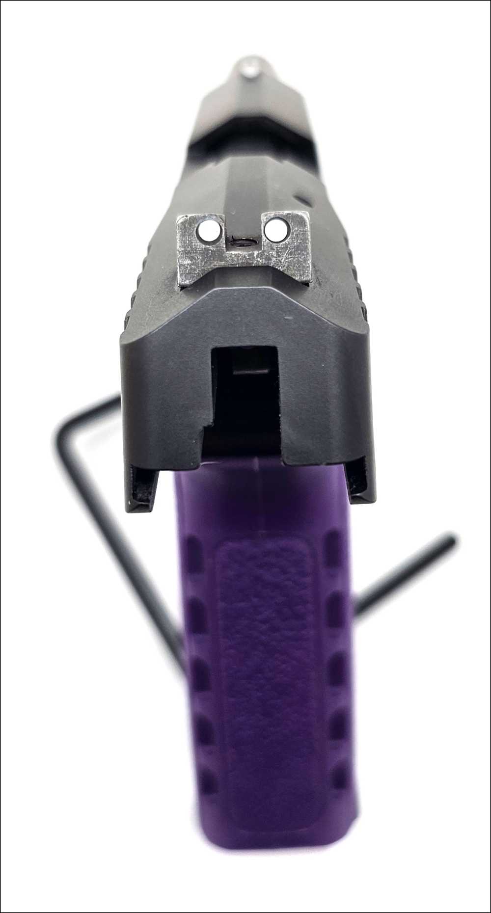 SCCY CPX-2 Compact 3" 9mm Pistol w/ 2 Mags Purple N/MINT-img-9