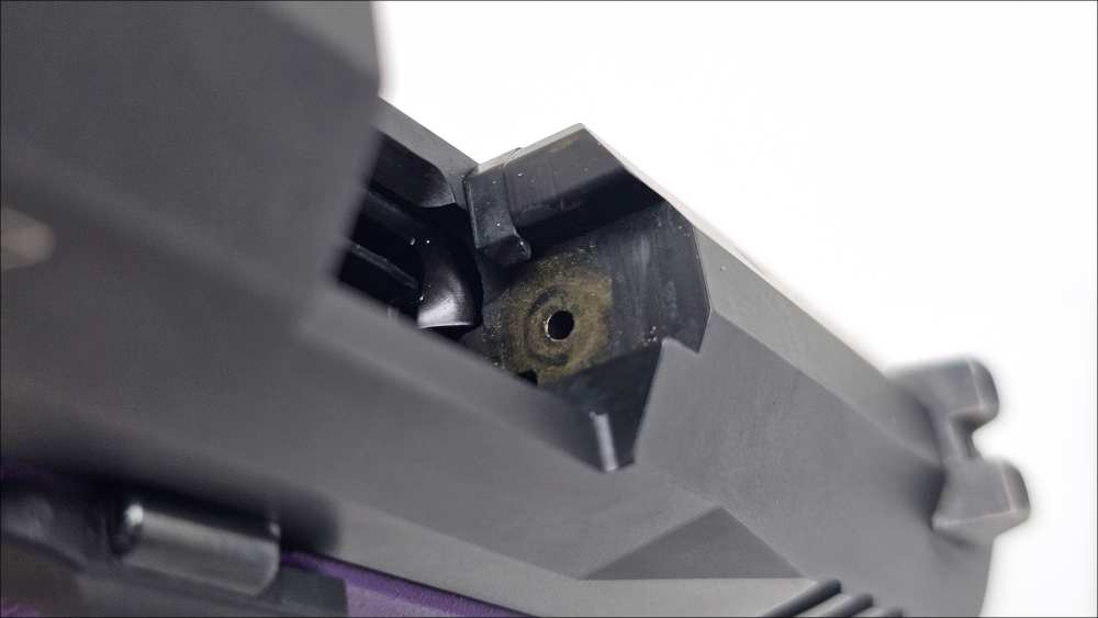 SCCY CPX-2 Compact 3" 9mm Pistol w/ 2 Mags Purple N/MINT-img-8