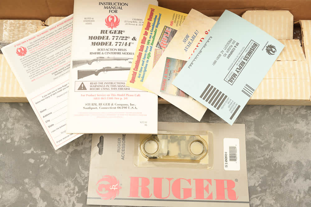 1997 Ruger 77/44 .44 Mag 18" NEW IN BOX-img-3