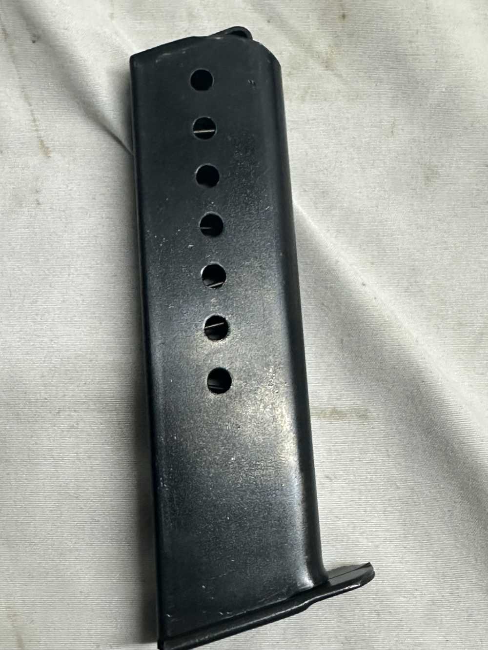 P38 MAGAZINE, LATE WAR JVD 359 WAFF. EXCELLENT CONDITION-img-1